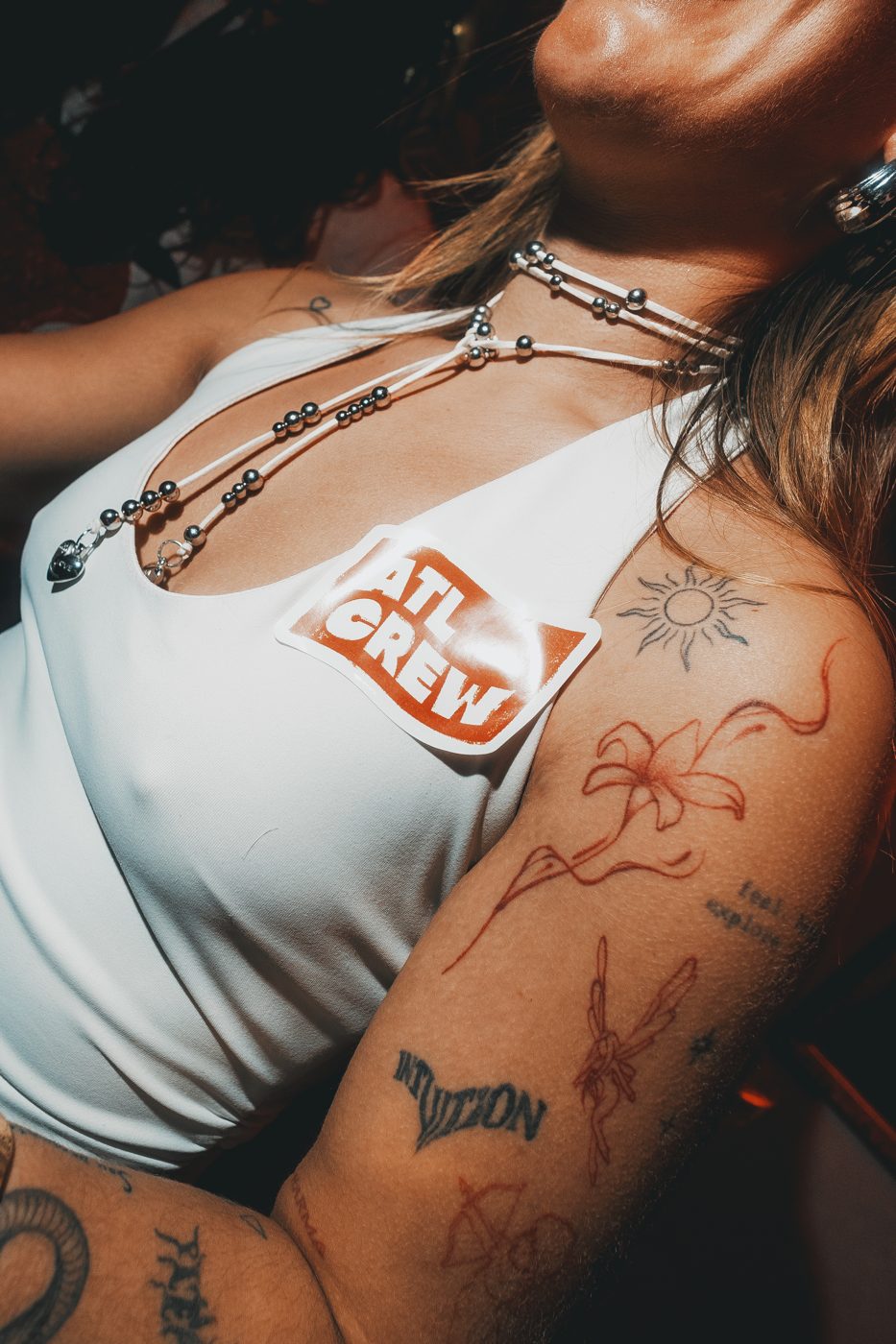 Camiseta do Atlanta, tatuagens